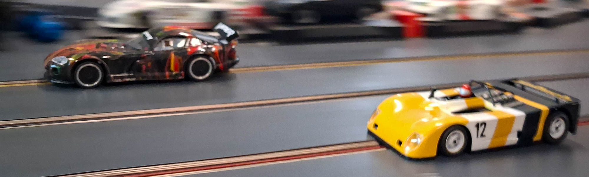 Revoslot Dodge Viper and NSR Lola T280